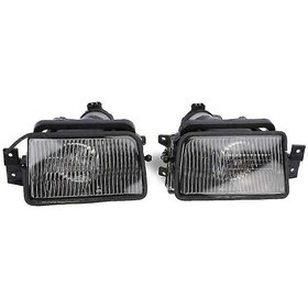 Resim E34 M5 Stil 520 525 530 1989-1995 İçin Araba Sis Lambası Kapağı Sürüş Lambası Montajı 63178360941 6 Gösterildiği Gibi. 