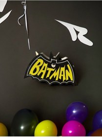 Resim Miki & Miki Batman Led Aydınlatma 