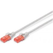 Resim DIGITUS 3m CAT6 Utp DK-1617-030 Gri Patch Ka lo 