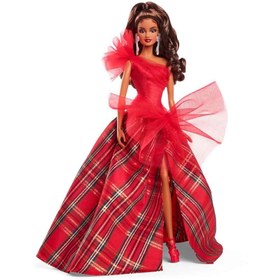 Resim Barbie 2024 Mutlu Yıllar Bebeği - Latin HRM63 