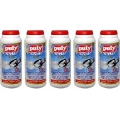 Resim Puly Caff Pulycaff Espresso Kahve Makinesi Temizleme Deterjanı 900 G (5 Li Paket) 