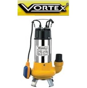 Resim Vortex Vx25M Parçalayıcı Bıçaklı Açık Fanlı Foseptik Pis Su Pompa 