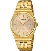 Resim Casio Mtp-b145g-9avdf Quartz Çelik Altın Rengi 35 Mm Erkek Kol Saati Altın 