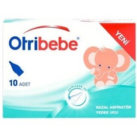 Resim Otribebe Nazal Aspiratör Yedek Ucu 10'Lu 