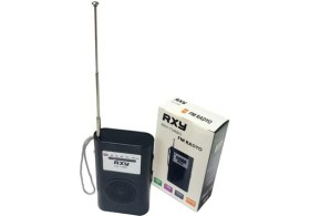 Resim Roxy Rxy-Turbo Cep Tipi Pilli Mini Analog Fm Radyo 