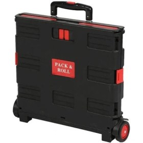 Resim Kangaroo KNG002 Katlanır Sandık Tip Alışveriş ve Sepet, Sandık Araba 