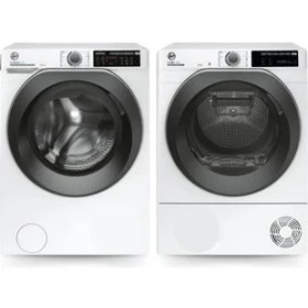 Resim Hoover Hw 210AMBS/1-17 10 kg Çamaşır Makinesi- Hre H10A2TBE-17 10 kg Wi-Fi Bağlantılı Isı Pompalı Kurutma Makinesi 