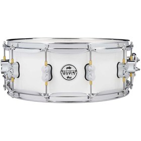 Resim PDP Drums Concept Akçaağaç 14x5.5” Trampet (Beyaz) 