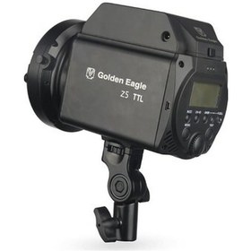 Resim Golden Eagle Z5 500w Ttl Taşınabilir Paraflaş Kit 1/8000 