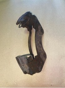 Resim Üçel RENAULT 12 TOROS ÖN FREN TAŞIYICI KALİPER KUNDAĞI UZUN ZAMANDIR RAFTA OLDUĞUNDAN PAS YAPMIŞTIR 