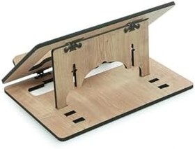 Resim Masaüstü Kadameli Ayarlanabilir Ahşap Kızımın Rahlesi 