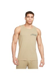 Resim Nike Dri Fit Moving Co Mens Tank Erkek Spor Atlet Haki 