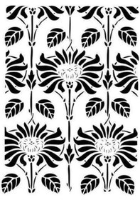 Resim D-1 Artebella Stencil 20X30 Cm 