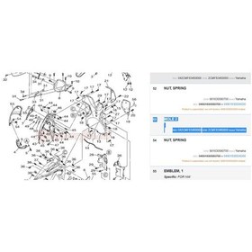 Resim Yamaha Trıcıty 125 Çerçeve 2 