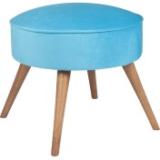 Resim Ze10 Design Boyce Puf 02 Turkuaz 
