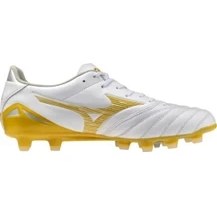 Resim Mizuno Morelia Neo 4 Pro Erkek Krampon Beyaz / Altın 