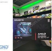 Resim GIGABYTE Radeon RX 9070 XT GAMING OC 16GB GDDR6 256 Bit 