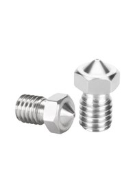 Resim Koodmax 3d Yazıcı Printer E3d V5-v6 Mk8 Extruder 1.75mm / 0.8mm Paslanmaz Çelik Nozzle M6 