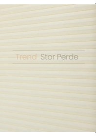 Resim Krem Honeycomb Plise %100 Isı Ve Işık Geçirmez Katlanır Cam Balkon Perdesi - Salon Perdesi-002 Krem 