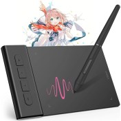 Resim Osu Tablet Grafik Tablet VK430 4x3 Inç, Pilsiz Stylus 290RPS Raporlama Hızı, 8192 Baskı Hassasiyeti ve 4 Kullanılabilir Tuş, Windows/android/mac/chrome Os ile Uyumlu 