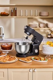 Resim KARACA Multichef Ultra 2000W 7 Litre Stand Mikser Mutfak Şefi Anthracite (Kıyma Çekme/Sucuk-Sosis/İçli Köfte Aparatlı) 