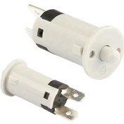 Resim Ic-187a Kapak Switch Ø12mm Nc Normalde Kapalı Kontak Pbs-25b Beyaz-179902 