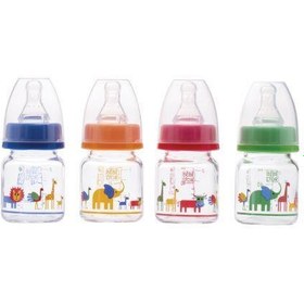 Resim Bebedor Desenli Mini Cam Biberon 60ML 