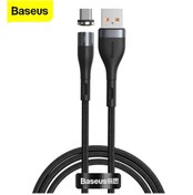 Resim Baseus Zinc Safe Manyetik Usb Kablo Şarj Android Micro 2.1A 1Metre Baseus Zinc Safe Manyetik Usb Kablo Şarj Android Micro 2.1A 1Metre