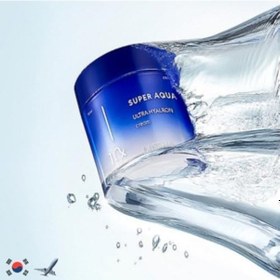 Resim 10 Farklı Hyalüronik Asit İçeren Yoğun Nemlendirici Jel Krem Super Aqua Ultra Hyalron Gel Cream 70ml 