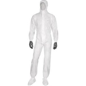 Resim TYVEK Boyacı Tulumu Tek Kullanımlık Tulum 