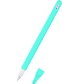 Resim Ally Pencil 2 Uyumlu Silikon Kılıf Koruyucu Kılıf Turkuaz 