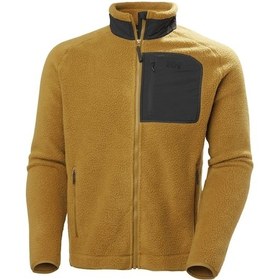 Resim Helly Hansen Panorama Pile Block Erkek Mont Hha.49460.hha.787 Sarı 