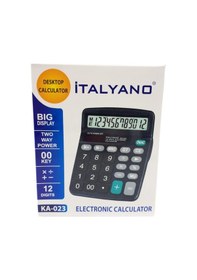 Resim İtalyano 12 Haneli Hesap Makinesi KA-023 
