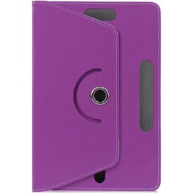 Resim TezMax Acer Iconia Tab P10 10.4" Dönerli Standlı Deri Tablet Kılıfı - Nano Cam Ekran Koruyucu 