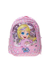 Resim 40x28x15 Imperteks Pembe Kız Çocuk Sırt Çantası 22450 Pembe 