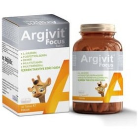 Resim Argivit Focus 30 Tablet 