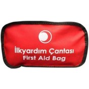 Resim İlk Yardım Çantası Araç Ev İş Yeri Acil Müdahale Çantası İlk Yardım Seti 