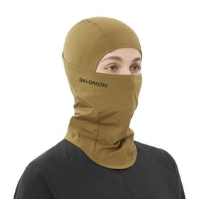 Resim Salomon Absolute Balaclava Unisex Sarı Kar Maskesi 