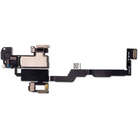 Resim iPhone X UyumluS Uyumlu Iç Kulaklık Sensör Filmi Flex 