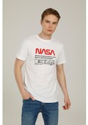 Resim Lumberjack Sn711 Nasa Sky T-Shırt 2Fx 