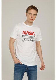 Resim Lumberjack Sn711 Nasa Sky T-Shırt 2Fx 