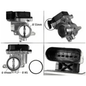 Resim 1 Adet Gaz Kelebeği Polo Cordoba 1.6 Aee Alm 030133064d 