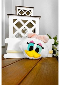 Resim Daisy Figürlü Lastikli Bebek Bandanası Beyaz Sbt525 