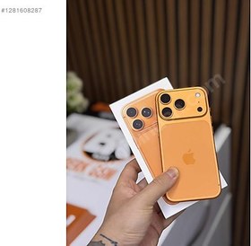 Resim Apple iPhone 17 Pro İkinci El TR | 256 GB | Turuncu 