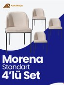 Resim Morena Sandalye 4'lü Set 