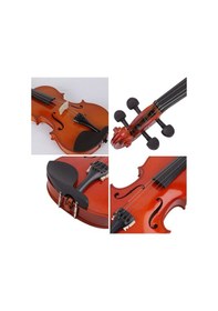 Resim Nemx Jy003-3 4/4 Parlak Kahverengi Ahşap Keman 