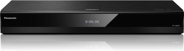 Resim Panasonic DP-UB820-K Streaming 4K Blu Ray Oynatıcı Dolby Vision ve HDR10+ 