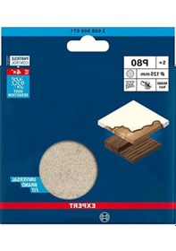 Resim 5 Parça Ağ Zımpara Seti, Ø 125 Mm, Kum Kalınlığı P80 1 Paket 