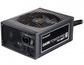 Resim Be Quiet! BN251 Dark Power Pro 11 650W 80+ Platinum Yarı Modüler Güç Kaynağı Be Quiet