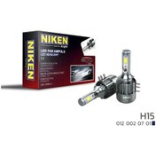 Resim Niken Led Xenon Evo Serisi H15 